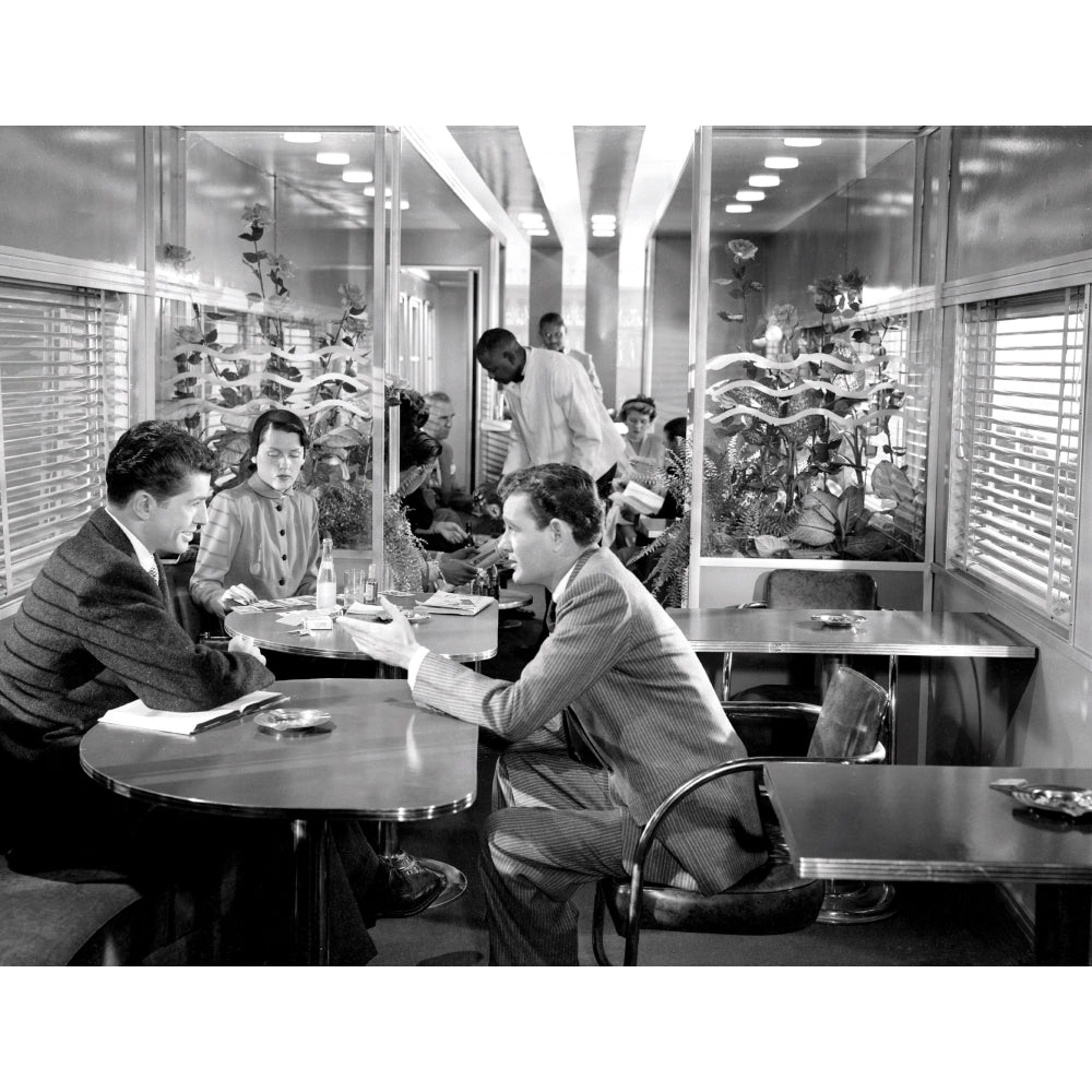 Strangers On A Train Farley Granger Robert Walker 1951 Photo Print Image 1