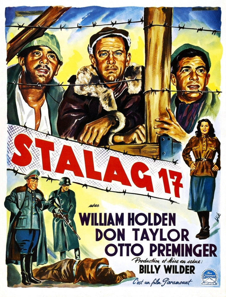 Stalag 17 1953. Movie Poster Masterprint Image 2