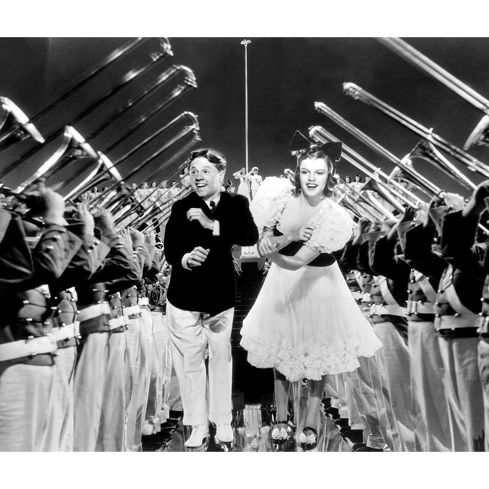 Strike Up The Band Mickey Rooney Judy Garland 1940 Photo Print Image 2