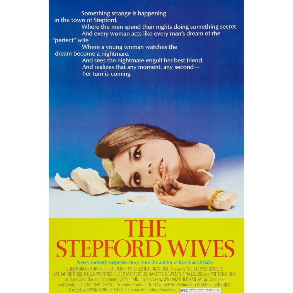 The Stepford Wives Katharine Ross On Poster Art 1975. Movie Poster Masterprint Image 1