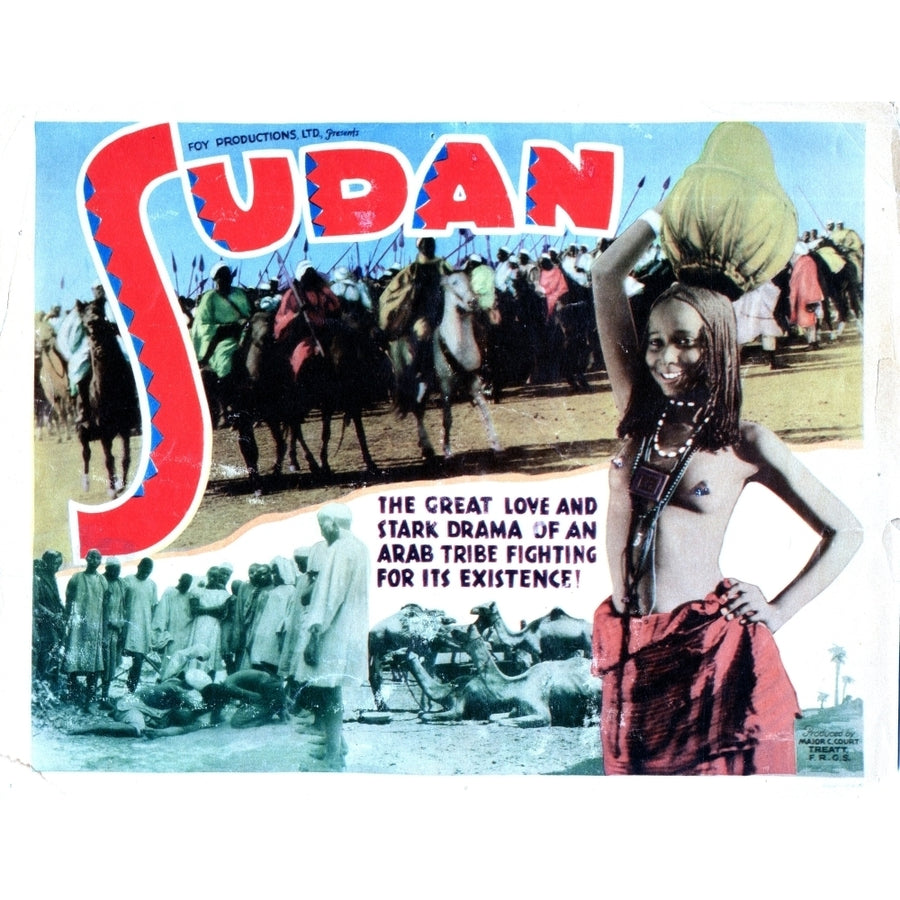 Sudan Movie Poster Masterprint Image 1