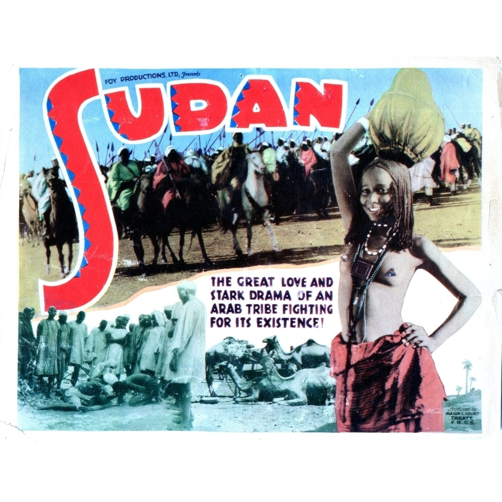 Sudan Movie Poster Masterprint Image 2