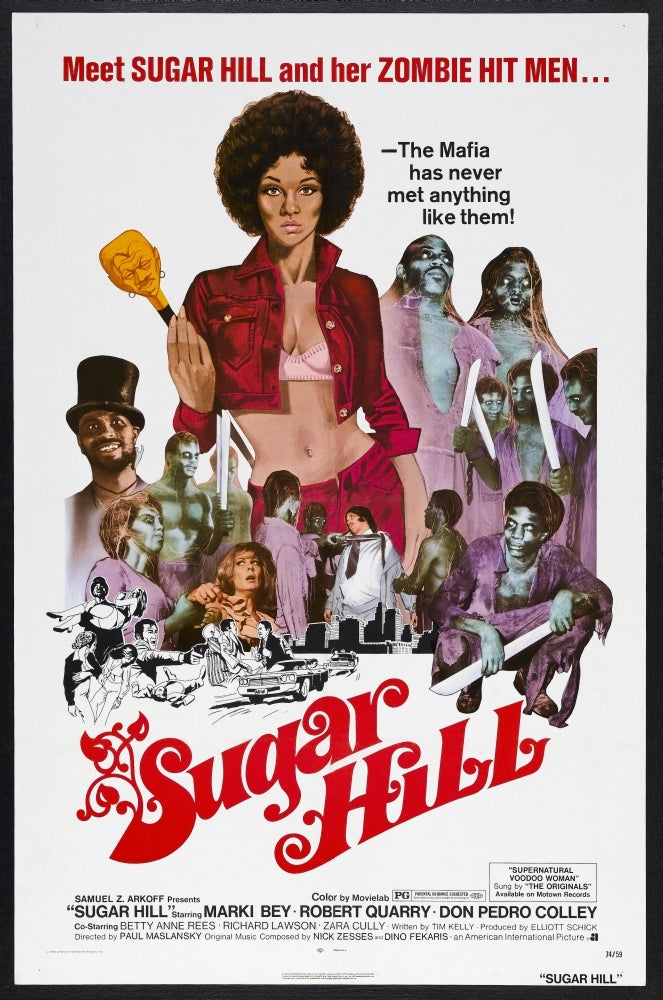 Sugar Hill Us Poster Marki Bey 1974 Movie Poster Masterprint Image 1