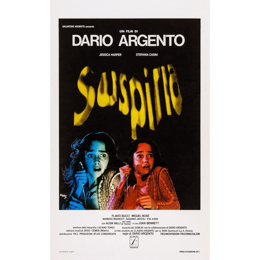 Suspiria Movie Poster Masterprint Image 1