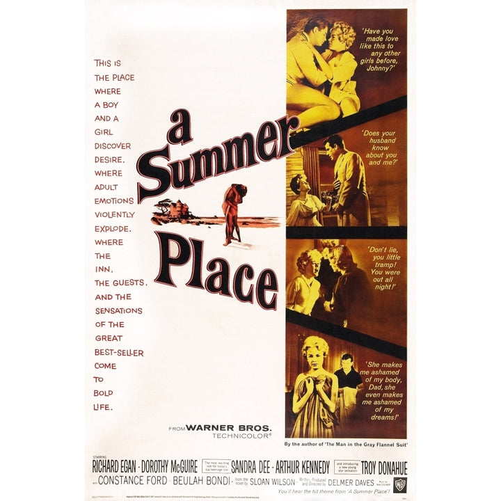 A Summer Place U Movie Poster Masterprint Image 2