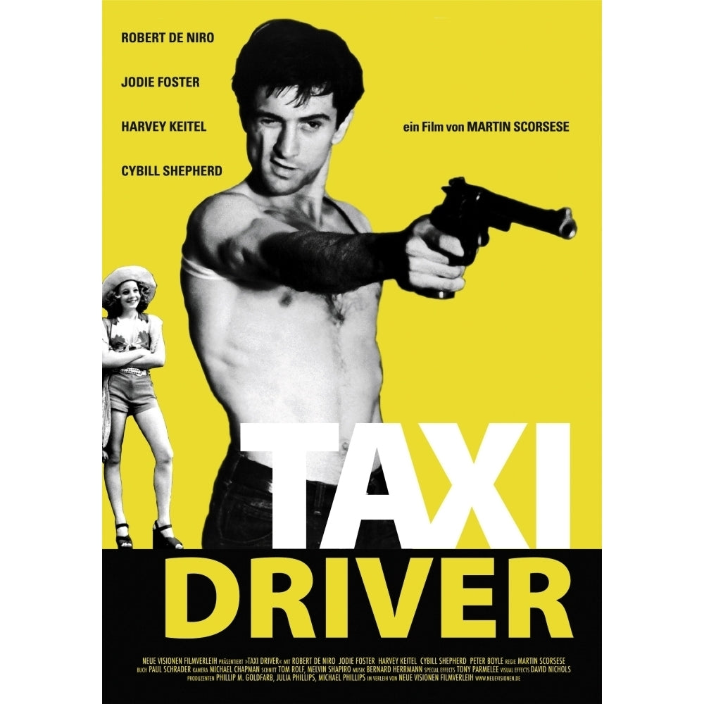 Taxi Driver Movie Poster Masterprint Image 1