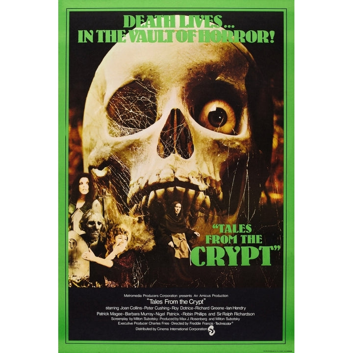 Tales From The Crypt British Poster Art 1972 Movie Poster Masterprint Image 2