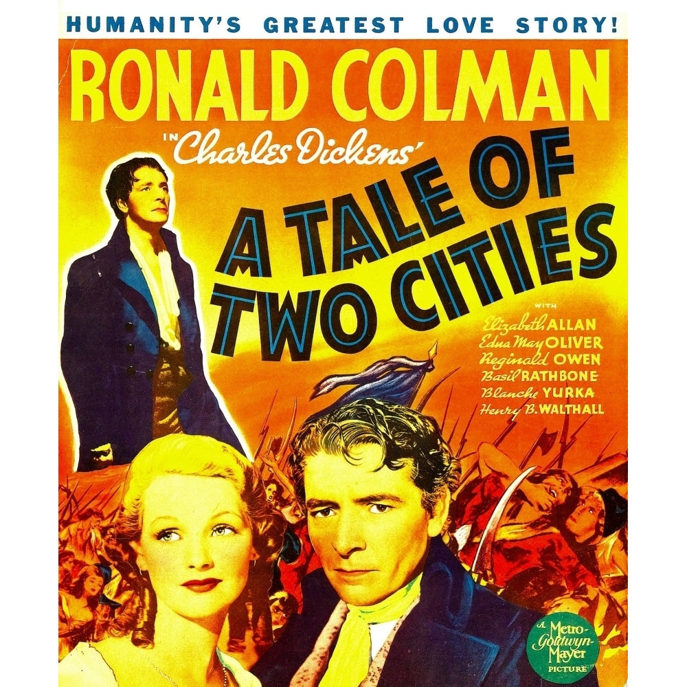 A Tale Of Two Cities Movie Poster Masterprint Image 2