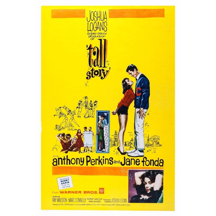 Tall Story U Movie Poster Masterprint Image 1