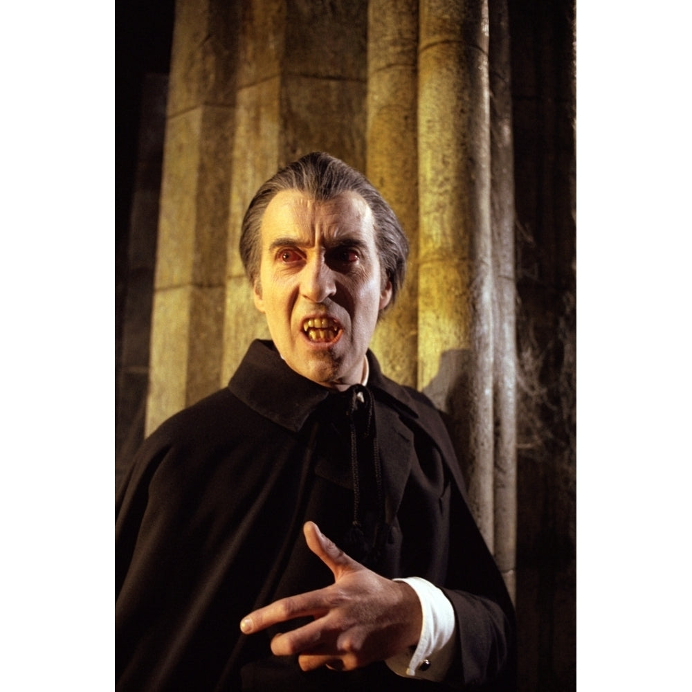 Taste The Blood Of Dracula Christopher Lee 1970 Photo Print Image 1