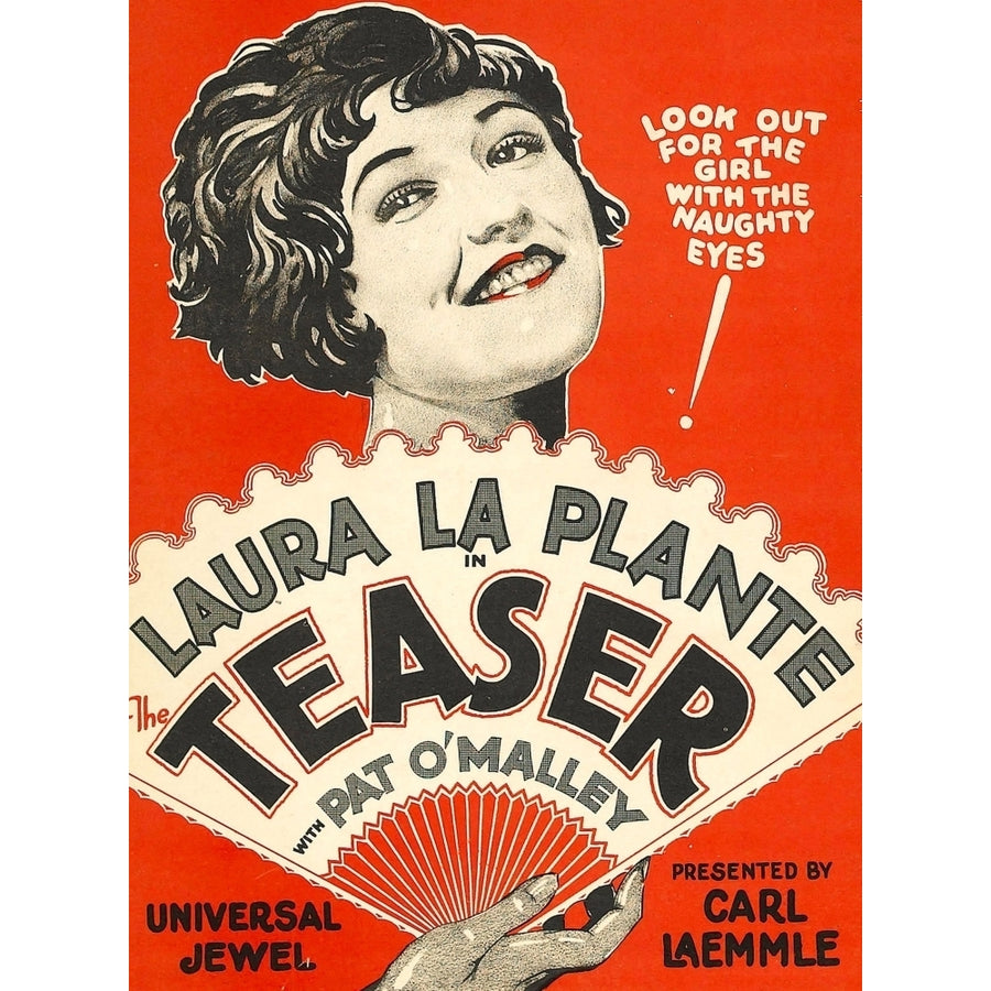 The Teaser Laura La Plante 1925. Movie Poster Masterprint Image 1