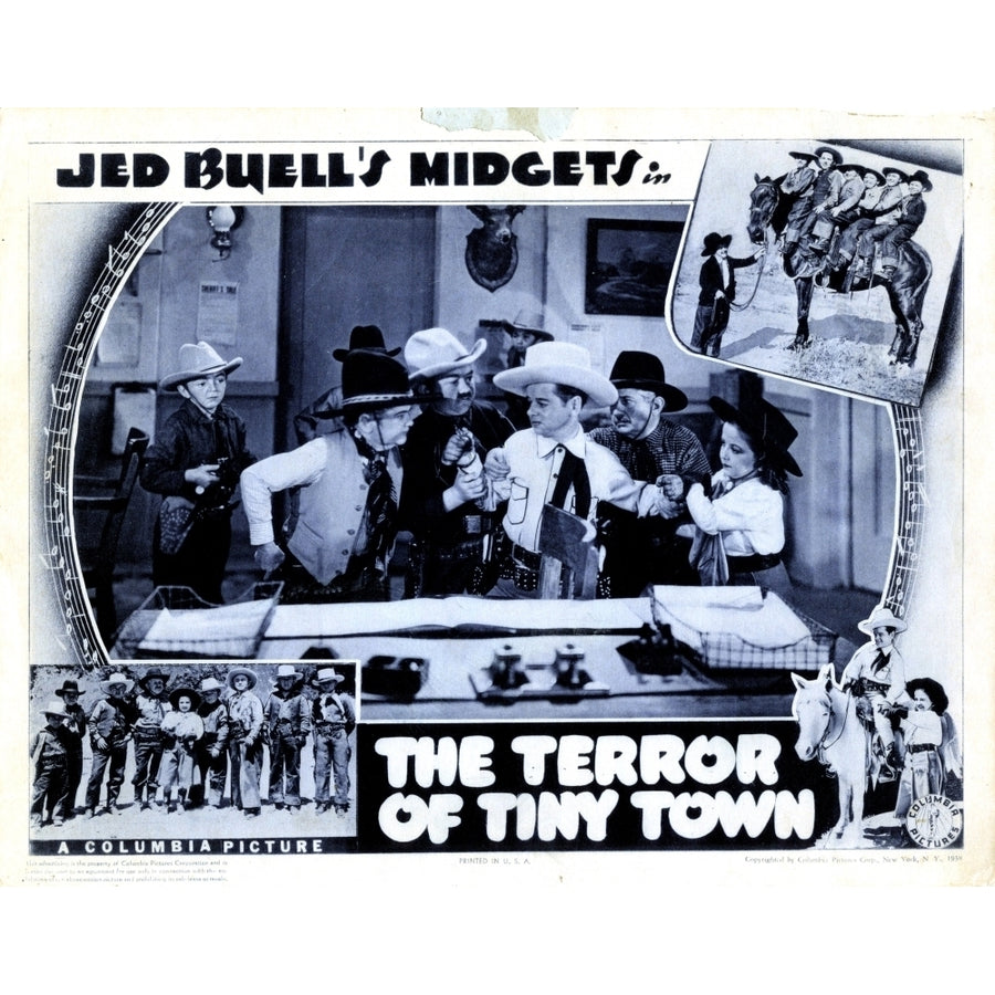 The Terror Of Tiny Town Movie Poster Masterprint Image 1