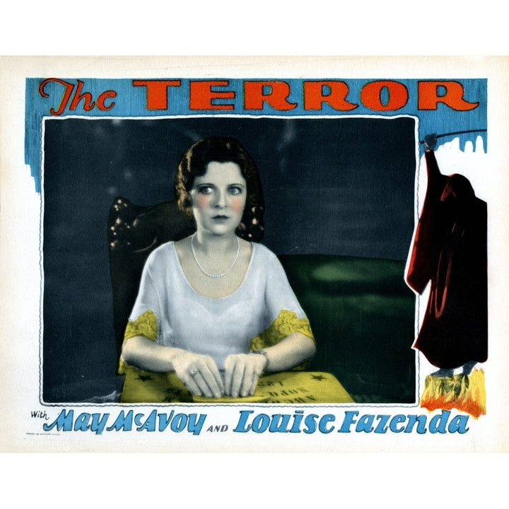 The Terror May Mcavoy 1928 Movie Poster Masterprint Image 2