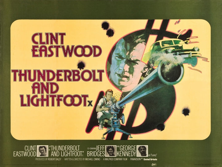 Thunderbolt And Lightfoot Movie Poster Masterprint Image 1