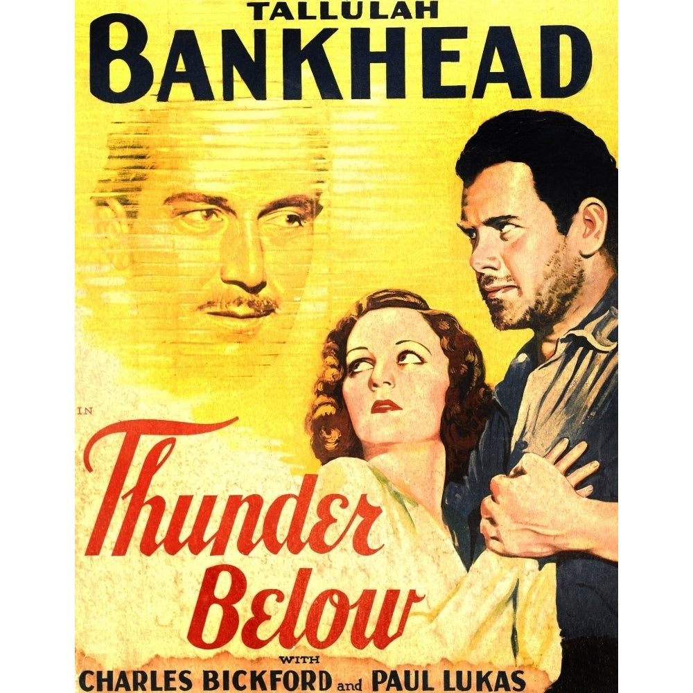 Thunder Below Movie Poster Masterprint Image 2