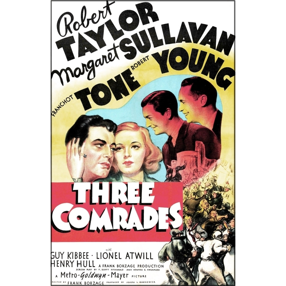 Three Comrades U Movie Poster Masterprint Image 1