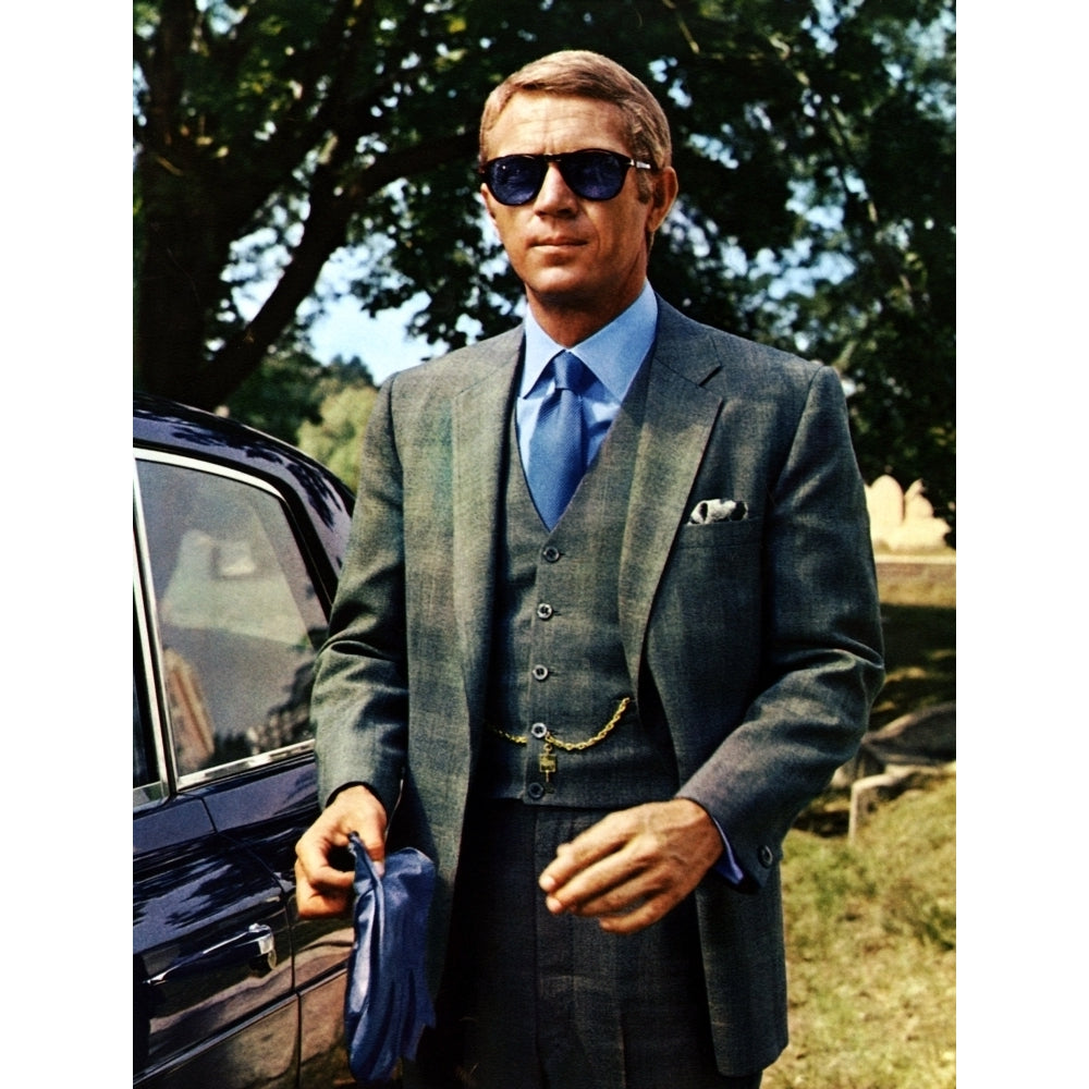 The Thomas Crown Affair Steve Mcqueen 1968 Photo Print Image 2