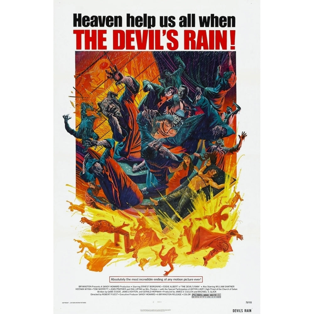 The DevilS Rain Us Poster 1975 Movie Poster Masterprint Image 2