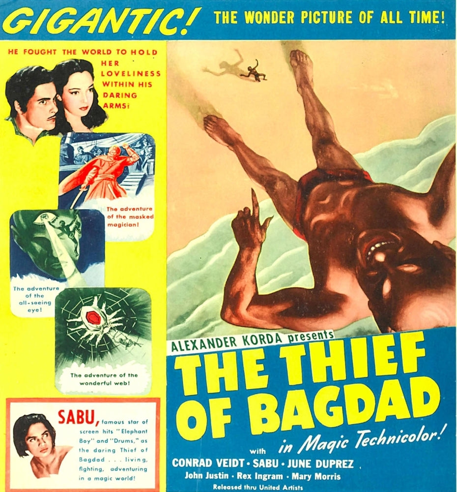 The Thief Of Bagdad Movie Poster Masterprint Image 1