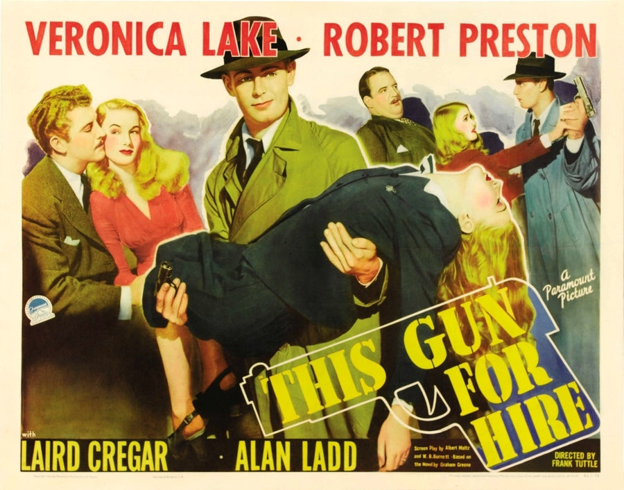 This Gun For Hire Movie Poster Masterprint Image 1