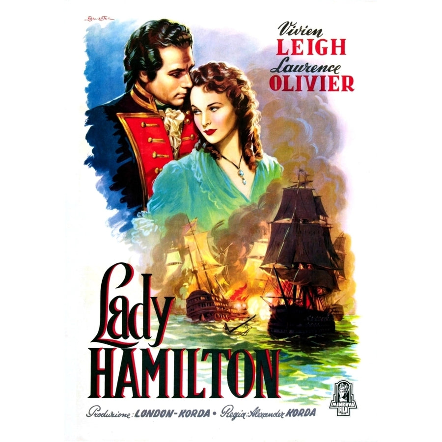 That Hamilton Woman Movie Poster Masterprint Image 1