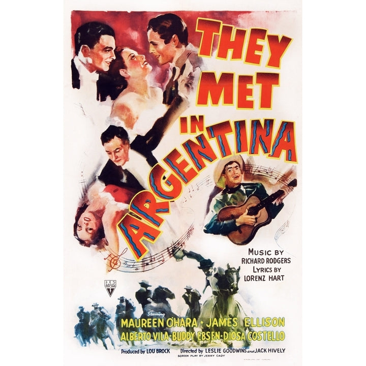 They Met In Argentina U Movie Poster Masterprint Image 1