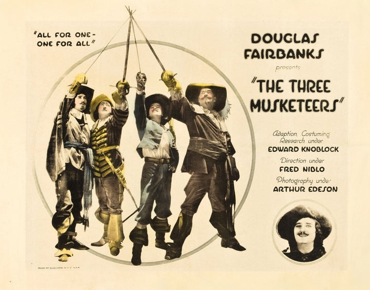 The Three Musketeers Movie Poster Masterprint Image 1