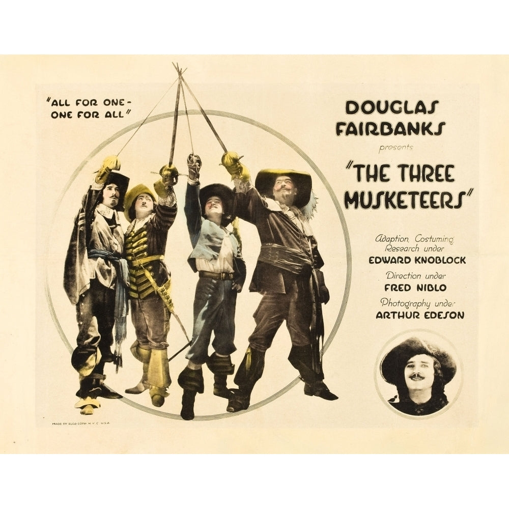 The Three Musketeers Movie Poster Masterprint Image 2