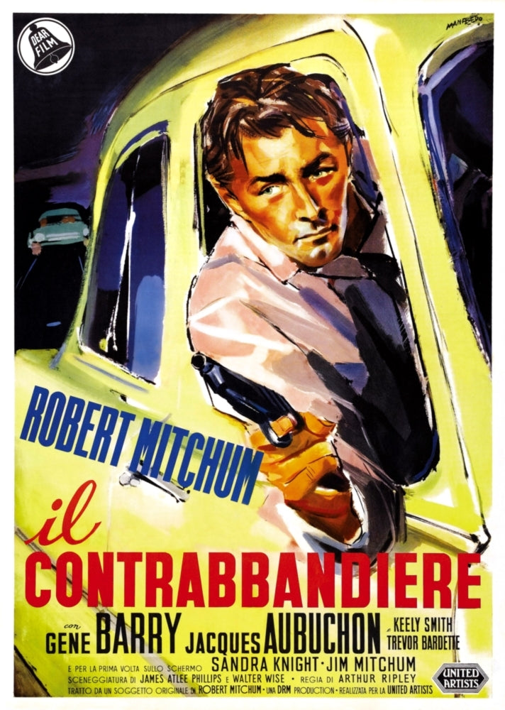 Thunder Road Robert Mitchum 1958. Movie Poster Masterprint Image 1