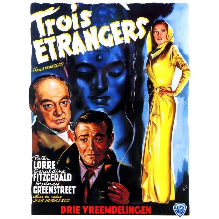 Three Strangers Movie Poster Masterprint Image 1