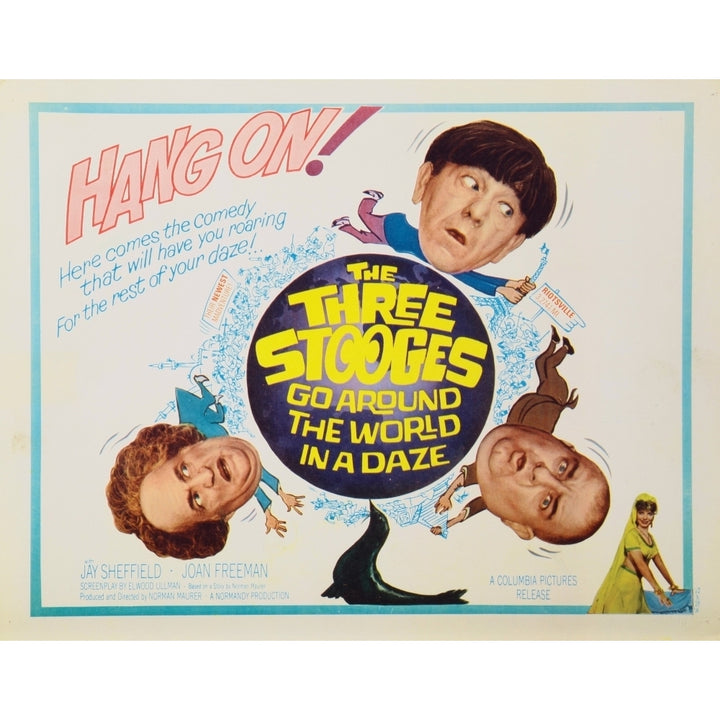 The Three Stooges Go Around The World In A Daze Still Image 2