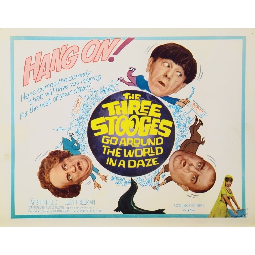 The Three Stooges Go Around The World In A Daze Still Image 1