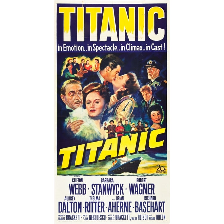 Titanic Movie Poster Masterprint Image 2