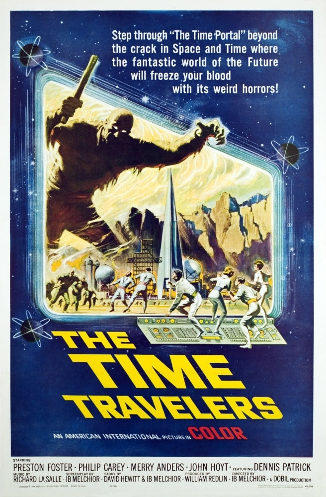 The Time Travelers 1964. Movie Poster Masterprint Image 1