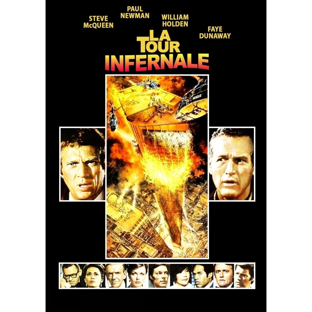 The Towering Inferno Movie Poster Masterprint Image 2