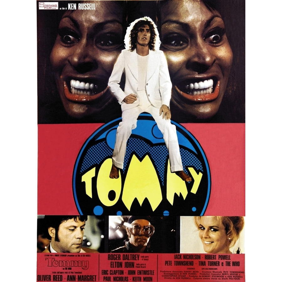 Tommy Movie Poster Masterprint Image 1