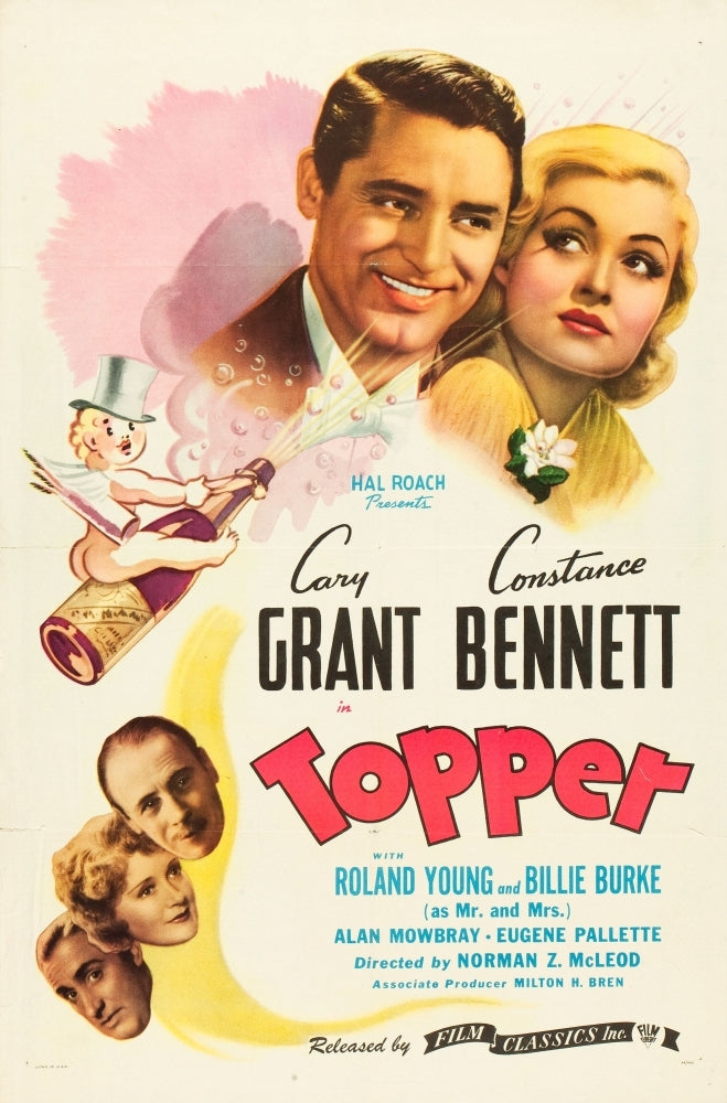 Topper Movie Poster Masterprint Image 1