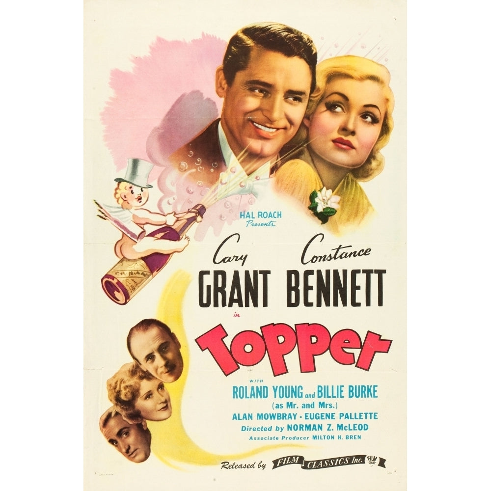 Topper Movie Poster Masterprint Image 2