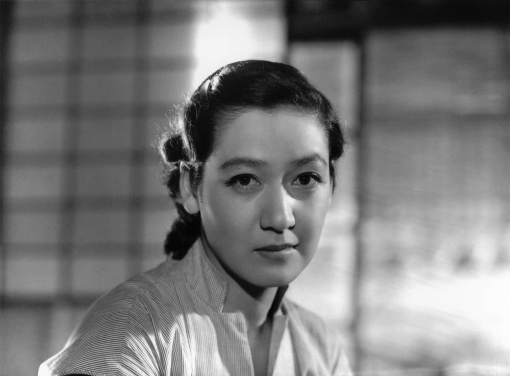 Tokyo Story Setsuko Hara 1953 Photo Print Image 1