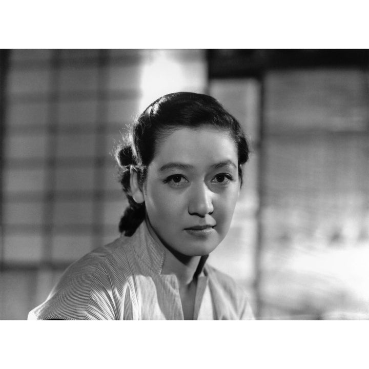 Tokyo Story Setsuko Hara 1953 Photo Print Image 2