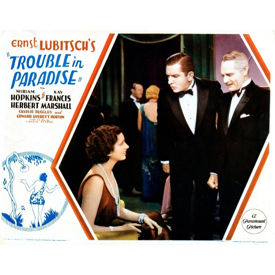 Trouble In Paradise Movie Poster Masterprint Image 1