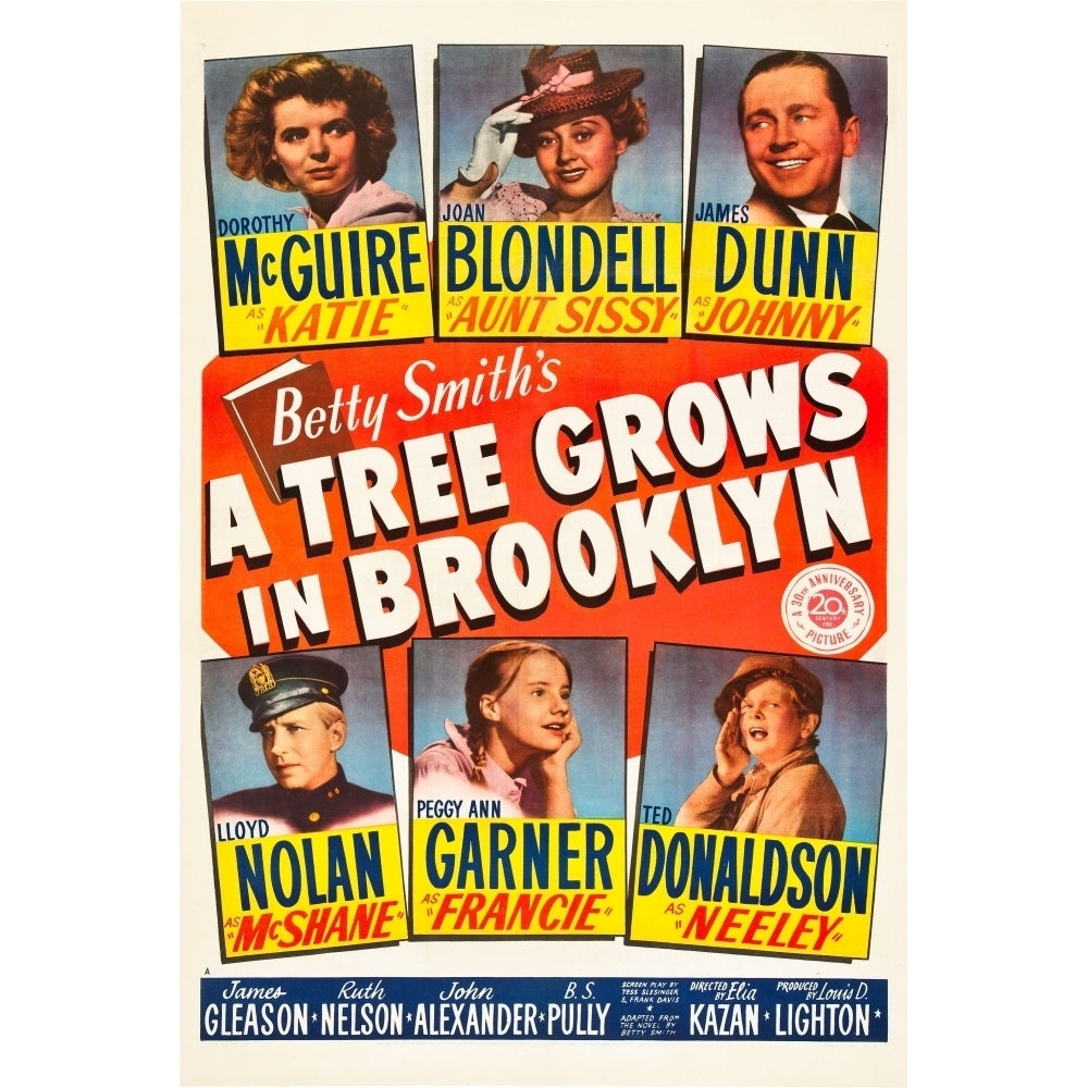 A Tree Grows In Brooklyn Movie Poster Masterprint Image 2