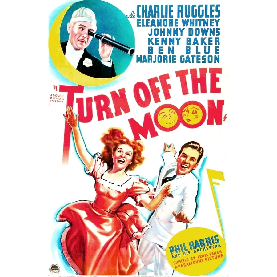 Turn Off The Moon U Movie Poster Masterprint Image 1