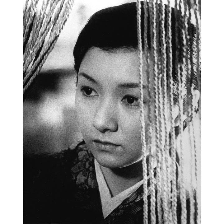 Twenty-Four Eyes Hideko Takamine 1954 Photo Print Image 2