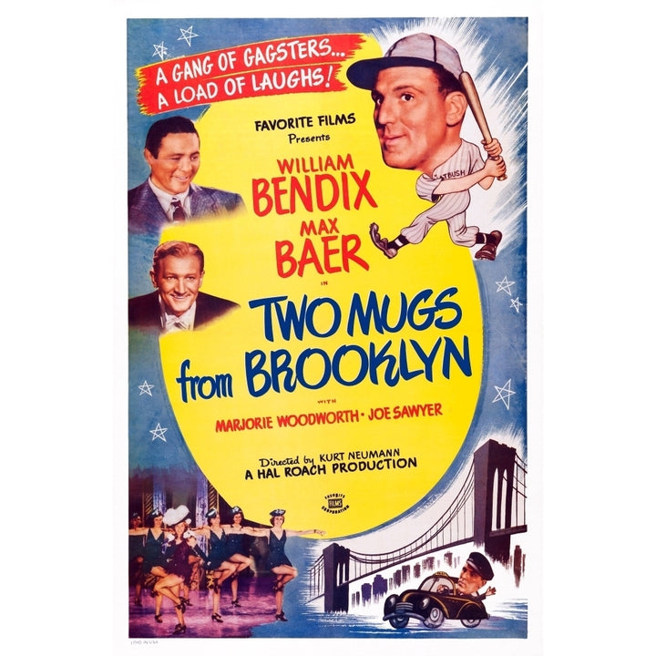 Two Mugs From Brooklyn Movie Poster Masterprint Image 2