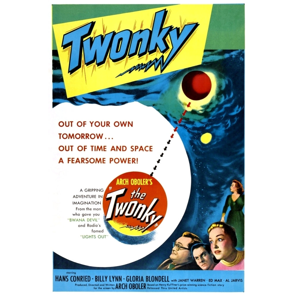 The Twonky Movie Poster Masterprint Image 2