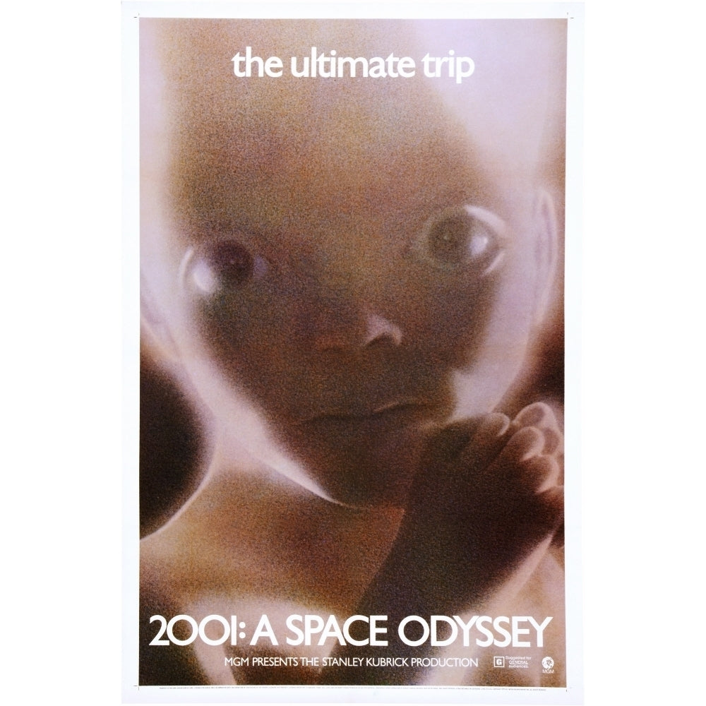 2001: A Space Odyssey Us Poster 1968 Movie Poster Masterprint Image 1