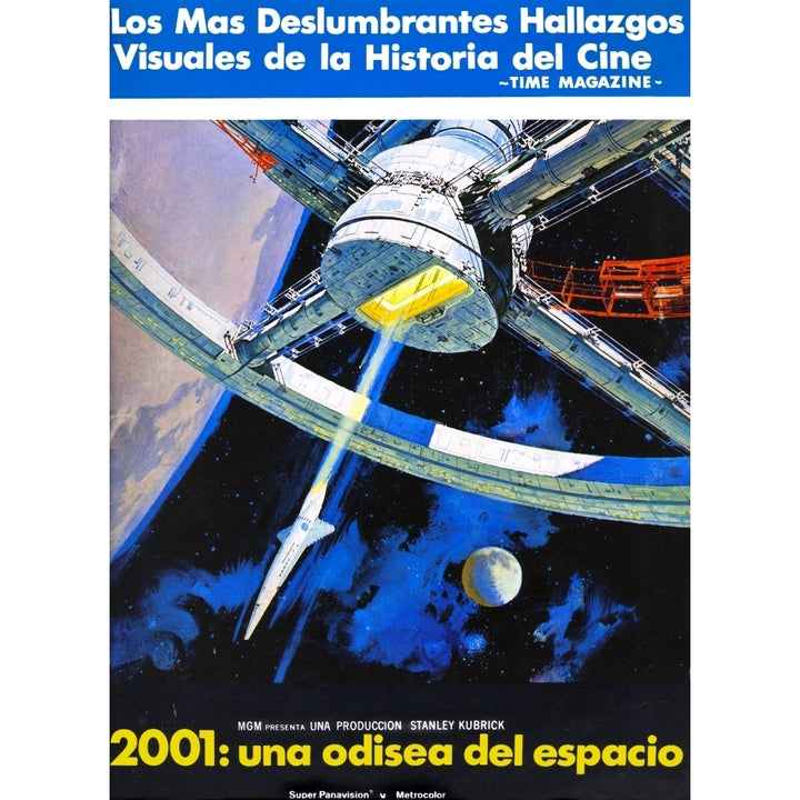 2001: A Space Odyssey Movie Poster Masterprint Image 1