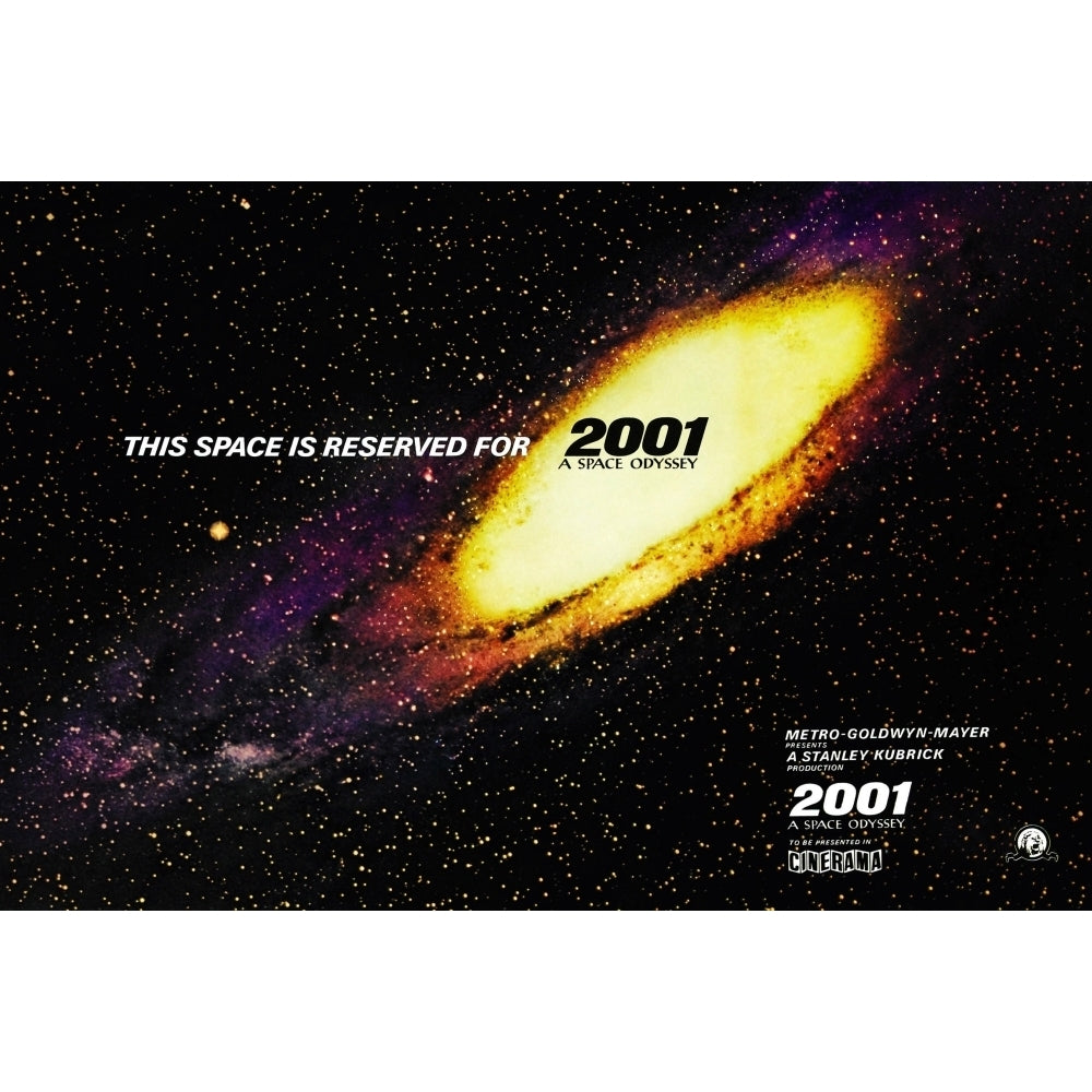 2001: A Space Odyssey Us Lobbycard 1968 Movie Poster Masterprint Image 2