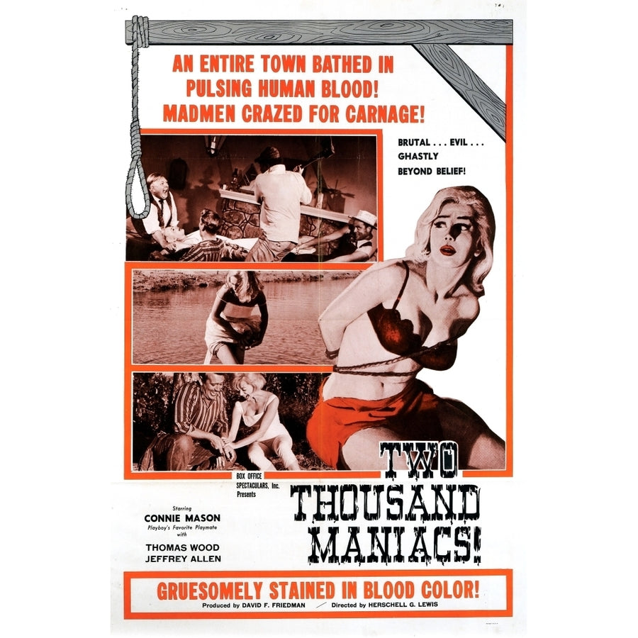 Two Thousand Maniacs Movie Poster Masterprint Image 1